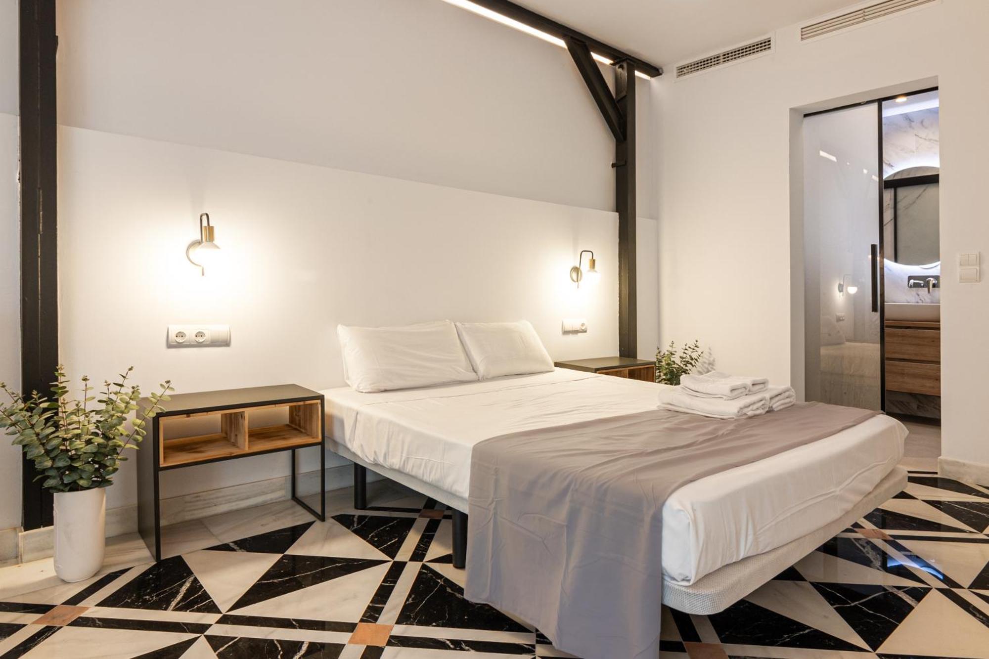 El Patio De La Luna Freshapartments Màlaga Exteriér fotografie