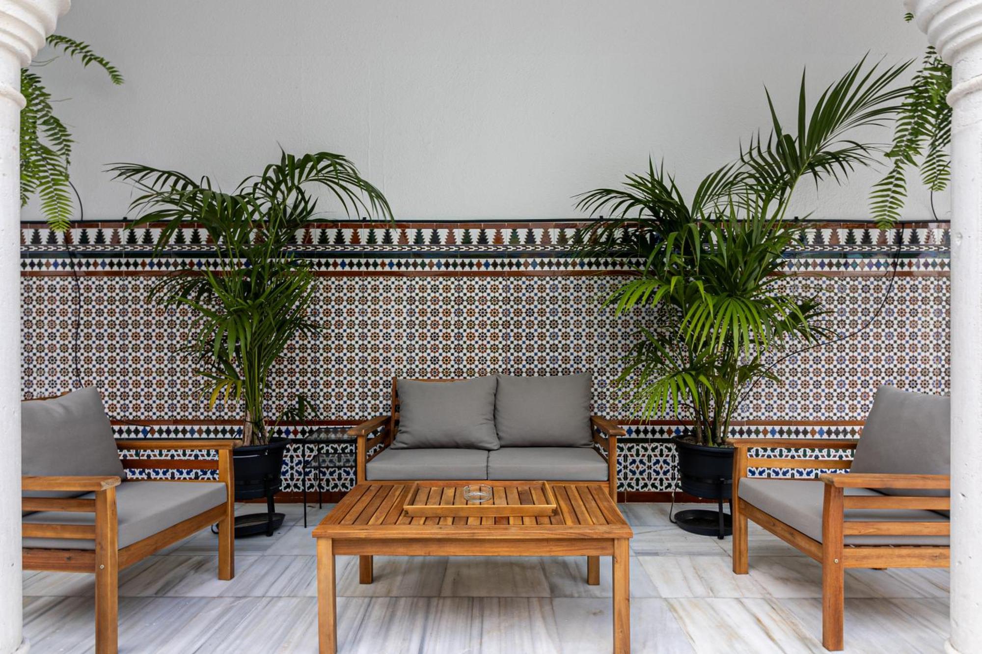 El Patio De La Luna Freshapartments Màlaga Exteriér fotografie