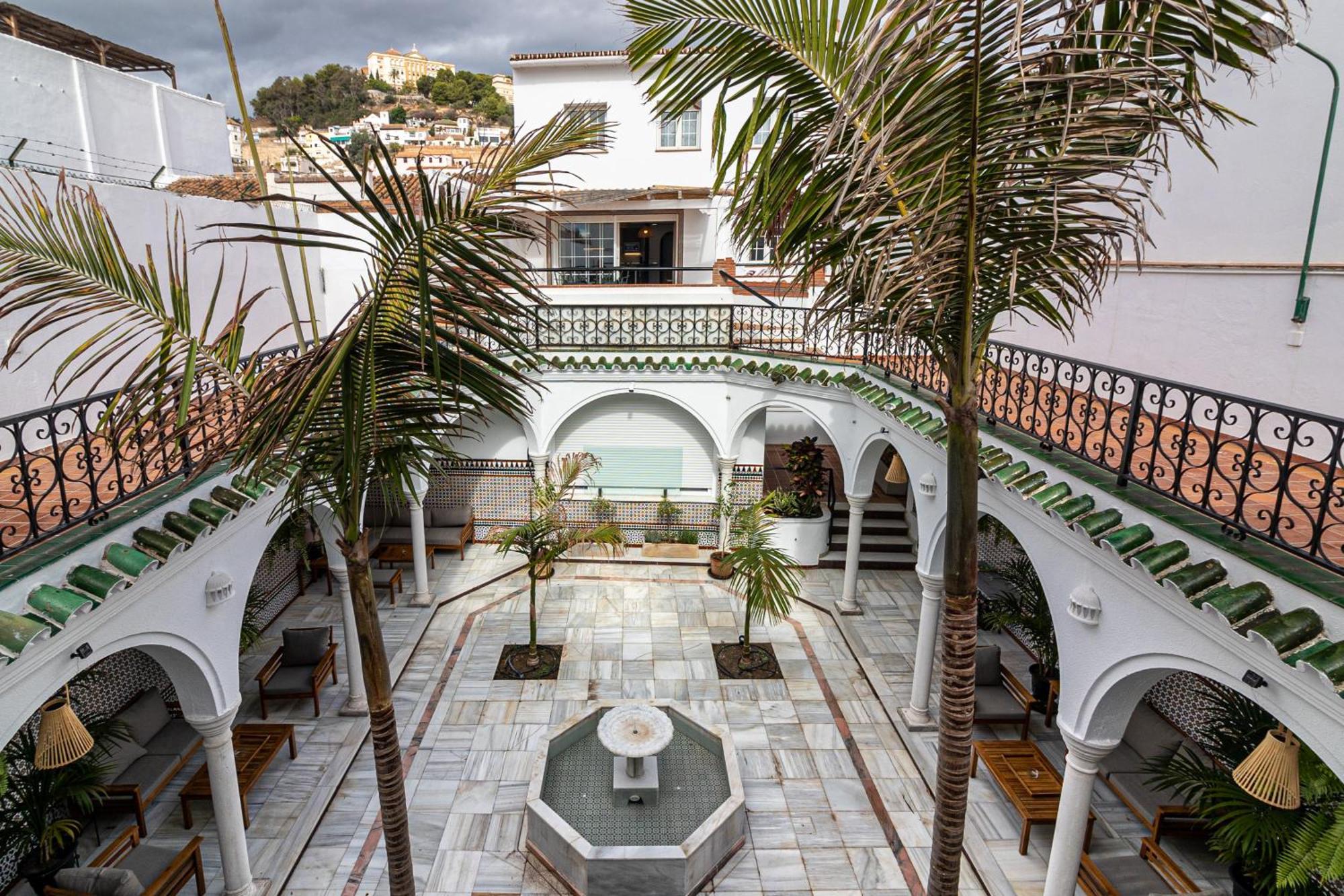 El Patio De La Luna Freshapartments Màlaga Exteriér fotografie