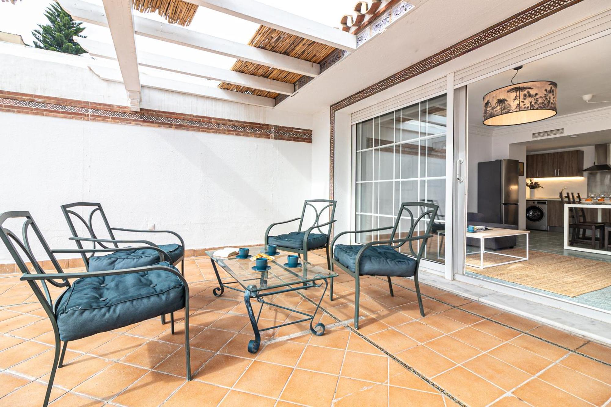 El Patio De La Luna Freshapartments Màlaga Pokoj fotografie